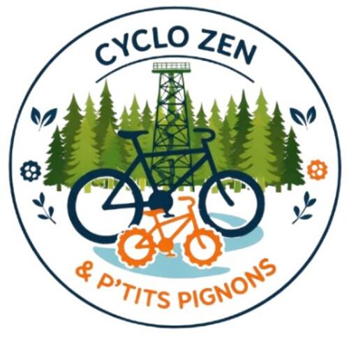 Image de cyclo zen et petits pignons