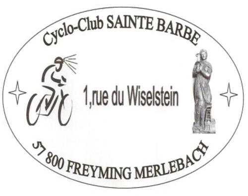 logo du cyclo club sainte barbe de freyming merlebach