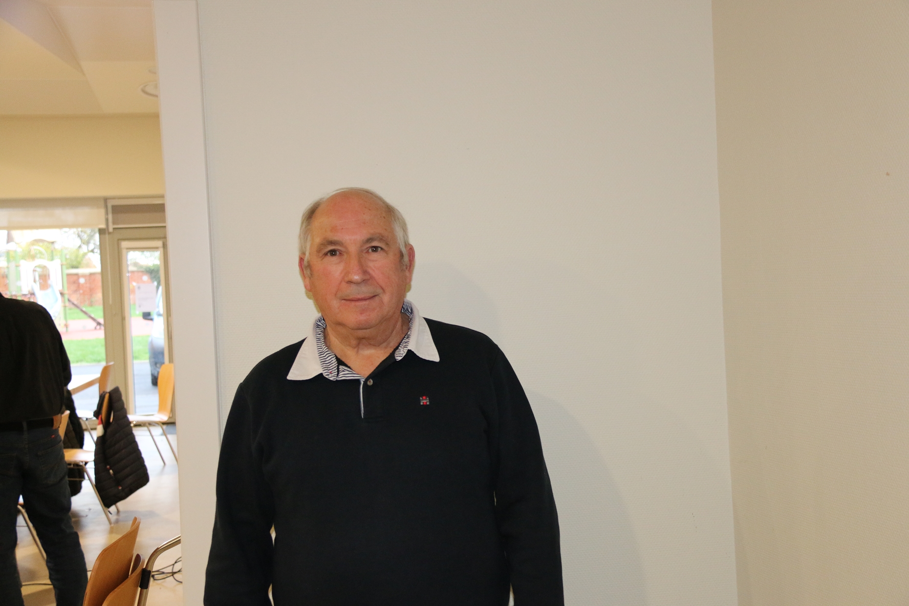 Gérard LECLERC Gérard LECLERC souriant