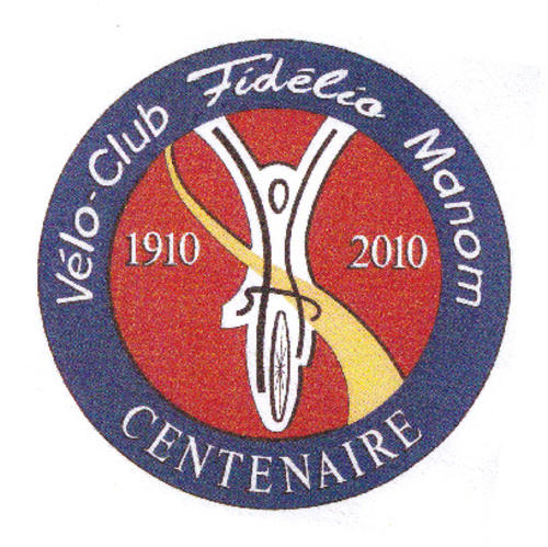logo du vélo club Fidélio de Manom