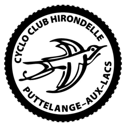 LOGO DU CYCLO CLUB HIRONDELLE DE PUTTELANGE AUX LACS