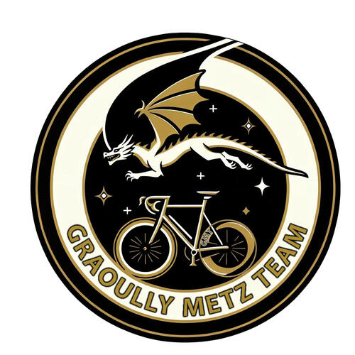 Rond avec un vélo et un graoully
