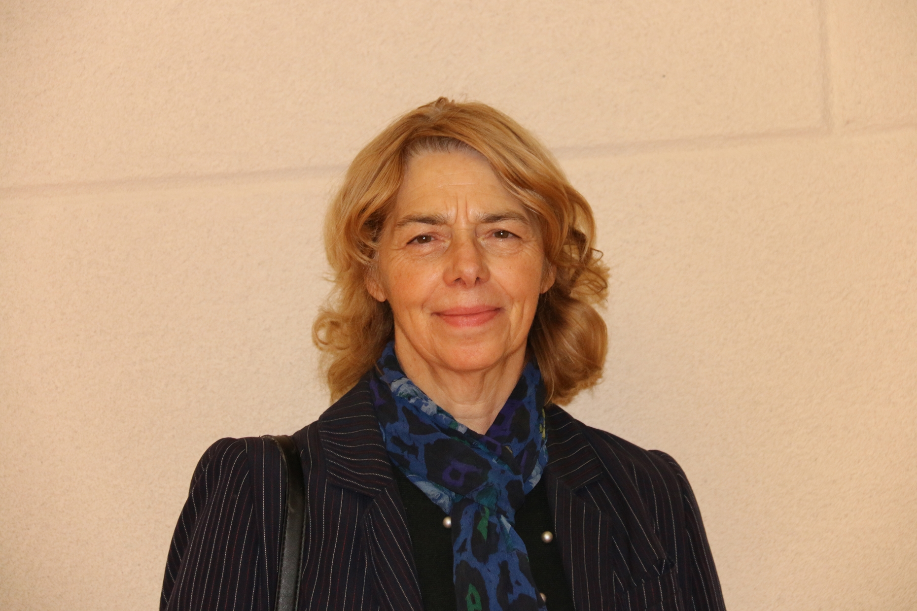 Arlette SPAGNOLLO Arlette SPAGNOLLO souriante