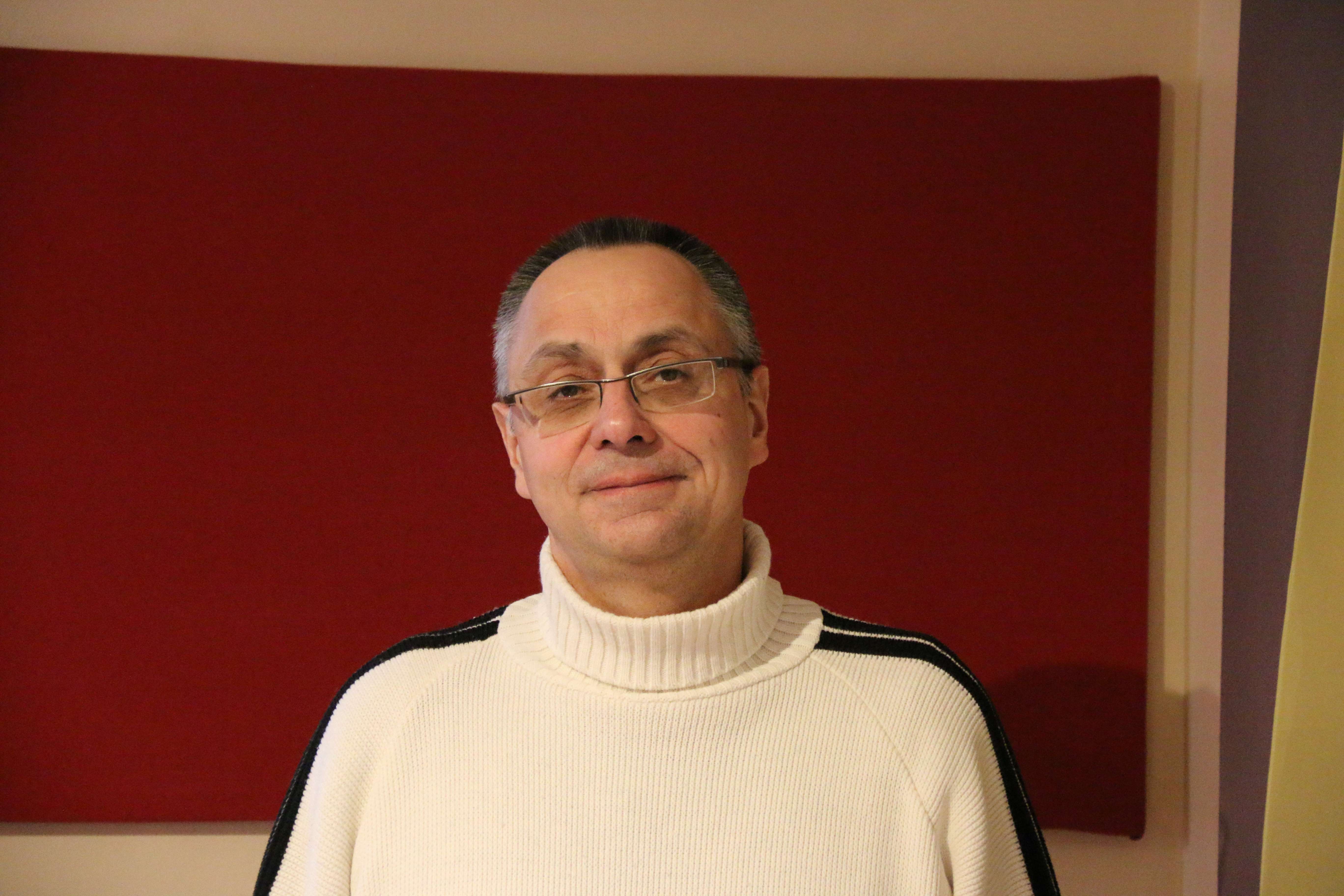 Jean-marc BOUGER Jean-marc BOUGER souriant