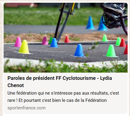 parole de notre présidentes